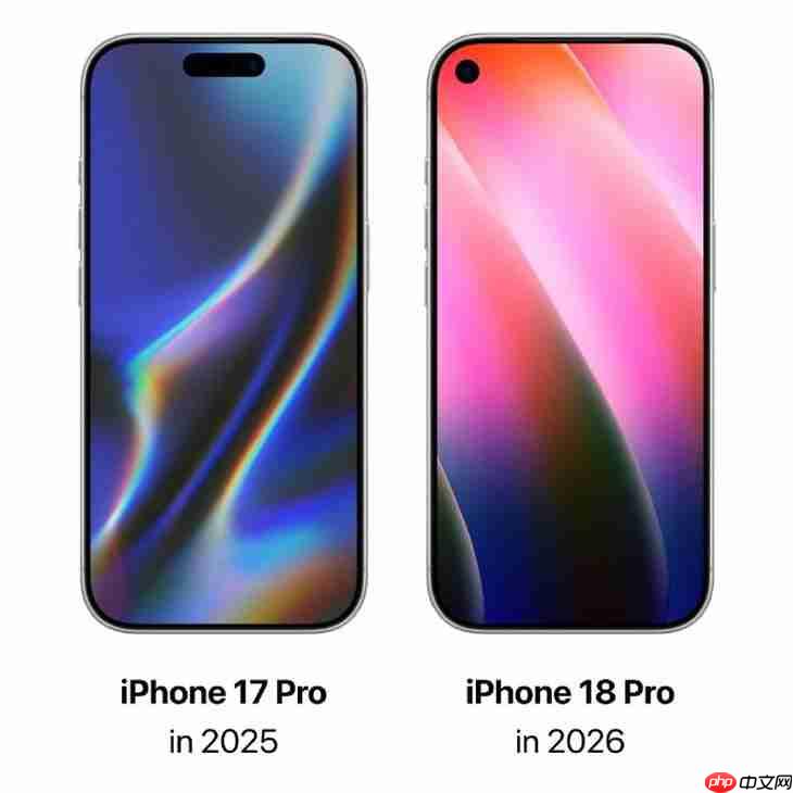 iPhone 18 Pro配置定了！灵动岛首次瘦身，屏下Face ID落地  第3张