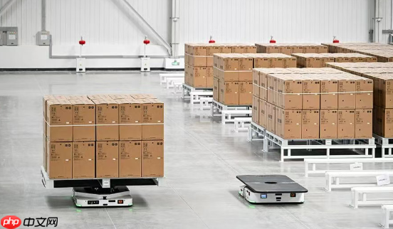 全流程自动化作业，小米物流“厂仓合一”自动化成品仓启用  第2张