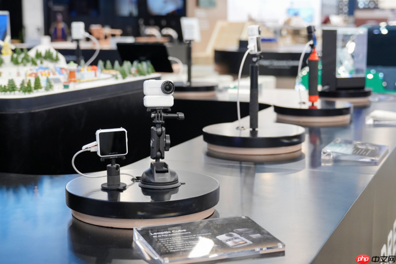 中国影像首登“科技奥斯卡”，光子跃迁以首款8KAI拇指相机定义CES2026  第3张