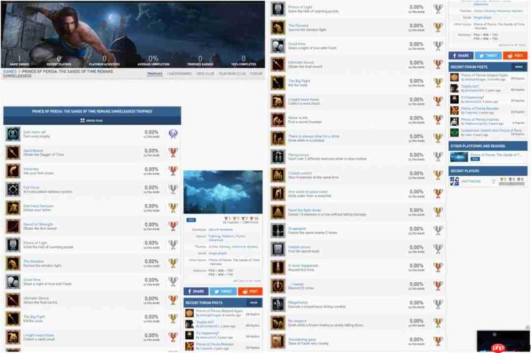今天发售？ 《波斯王子：时之砂》重制版网页更新显端倪  第5张