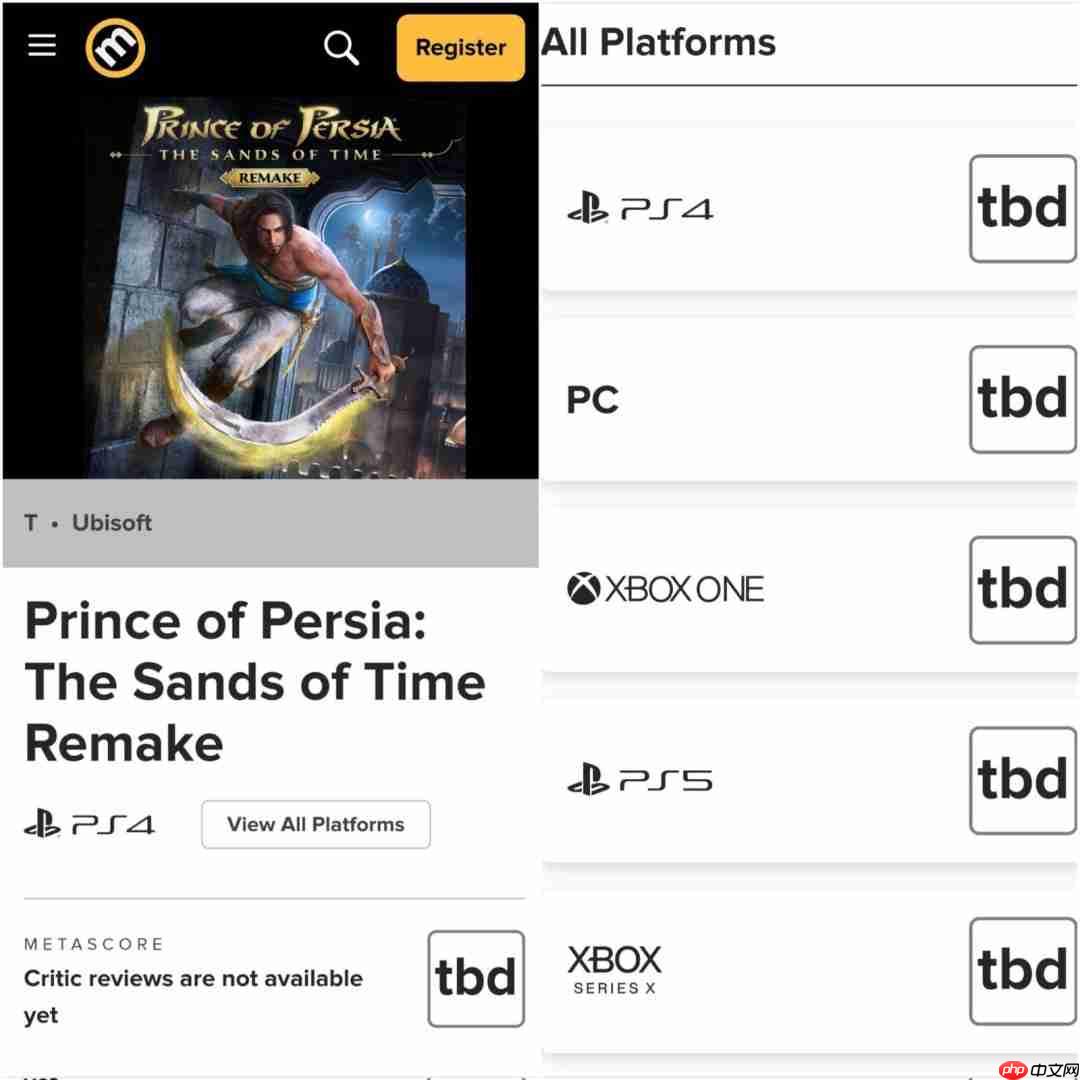 今天发售？ 《波斯王子：时之砂》重制版网页更新显端倪  第4张