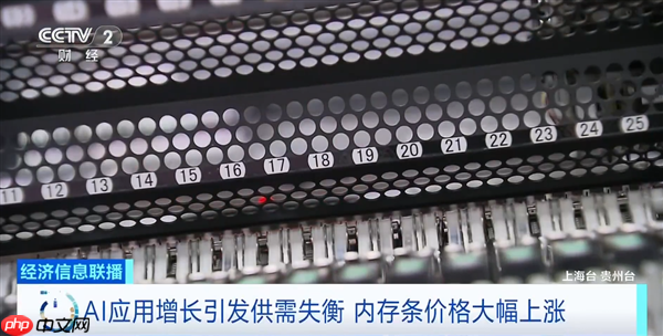 AI需求爆发!内存条价格一年暴涨300% 比黄金还猛的硬通货 第2张 AI需求爆发!内存条价格一年暴涨300% 比黄金还猛的硬通货 第2张