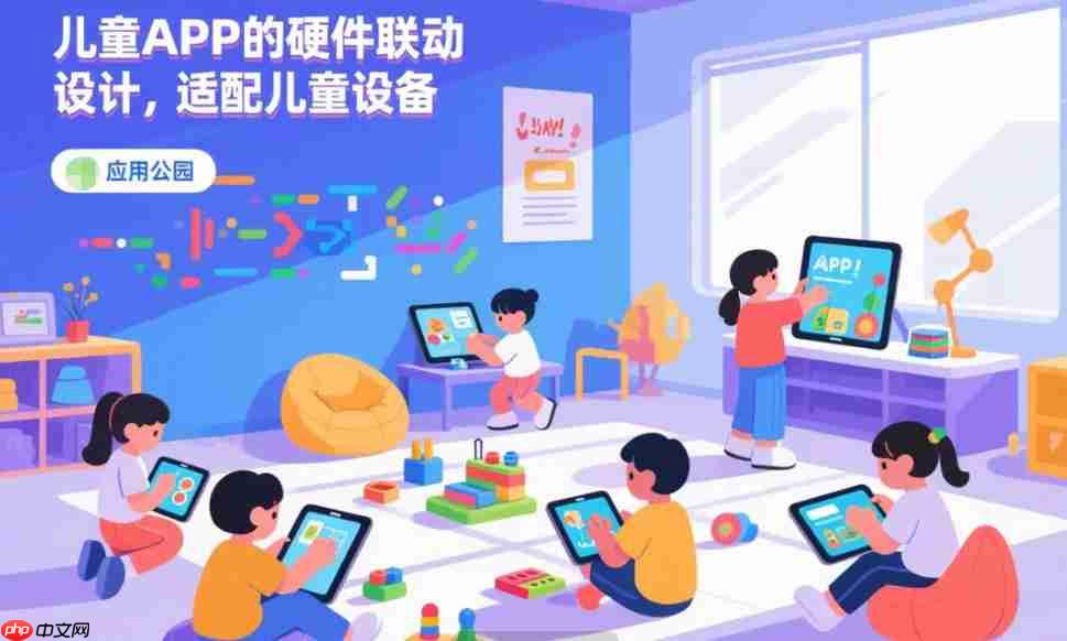 儿童APP的硬件联动设计,适配儿童设备的创新之道  第1张