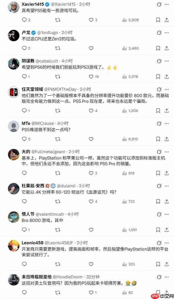 PlayStation客服提醒玩家:PS5 Pro可以玩超过8500款PS4游戏 第5张 PlayStation客服提醒玩家:PS5 Pro可以玩超过8500款PS4游戏 第5张