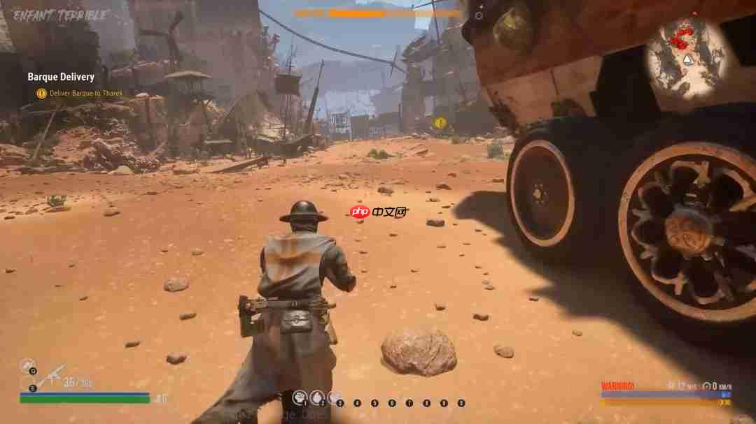 后末日合作PvE射击游戏《峡谷》15分钟实机  第8张