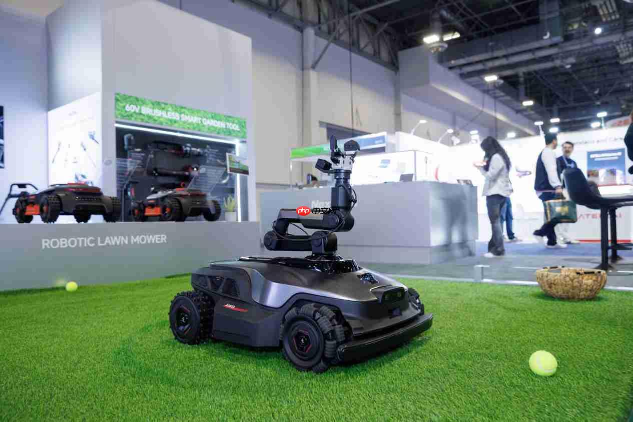 耐士劳发布首款融合星基RTK、AI视觉与激光雷达割草机器人 第4张 耐士劳发布首款融合星基RTK、AI视觉与激光雷达割草机器人 第4张