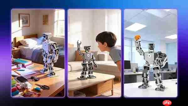 移远通信x古月居:AI算力模组加持,OriginMan机器人焕新升级 第3张 移远通信x古月居:AI算力模组加持,OriginMan机器人焕新升级 第3张