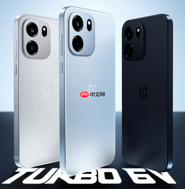 一加Turbo 6系列开售 搭载9000mAh电池 1699元起  第1张