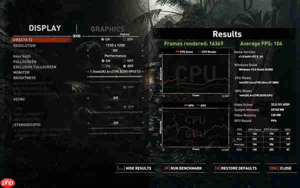 英特尔锐炫B390游戏实测 相当惊艳的游戏体验  第15张