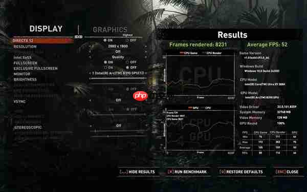 英特尔锐炫B390游戏实测 相当惊艳的游戏体验  第12张