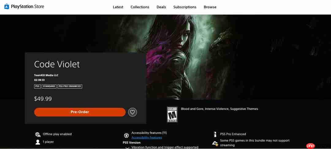 《Code Violet》评分只有4分 被网友戏称最烂PS5独占  第4张