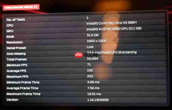 英特尔锐炫B390游戏实测 相当惊艳的游戏体验  第24张