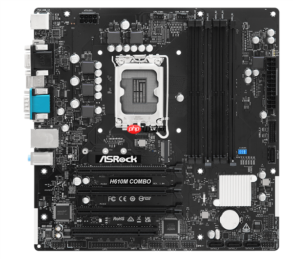 DDR5、DDR4内存合体：华擎妖板H610M Combo获Intel支持  第3张