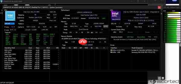 不再挤牙膏！Intel史上最强集成显卡Panther Lake Arc B390实测：《赛博朋克2077》狂飙165.74 FPS  第3张