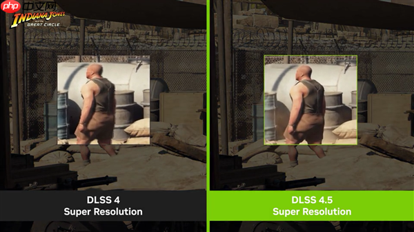 DLSS 4.5 来了！新超分辨率+6倍多帧生成与动态多帧生成 画质性能双提升！  第3张