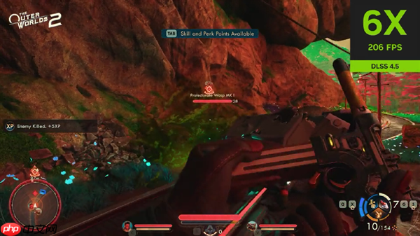 DLSS 4.5 来了！新超分辨率+6倍多帧生成与动态多帧生成 画质性能双提升！  第7张