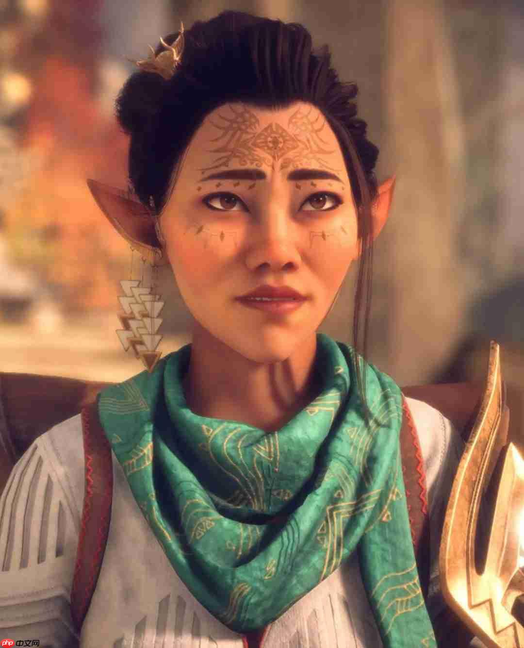 《龙腾世纪4》丑女队友被AI改成美女 更吸引人了  第1张