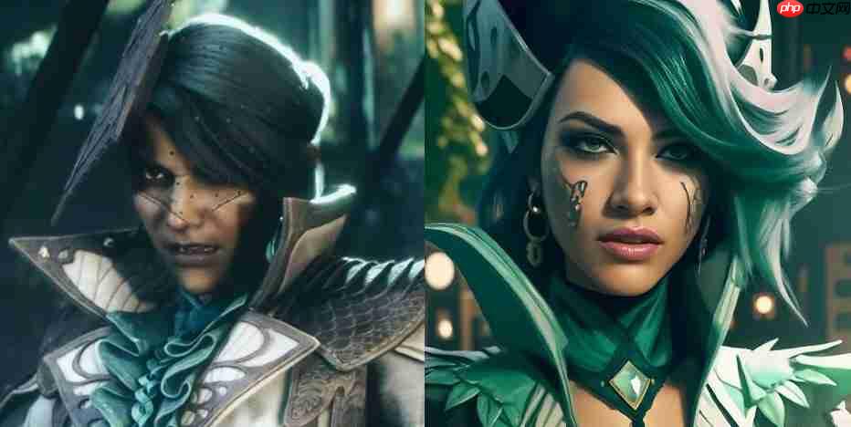 《龙腾世纪4》丑女队友被AI改成美女 更吸引人了  第4张