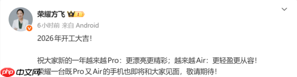 荣耀官宣将推出又Pro又Air的新款手机 王自如：不看好  第2张