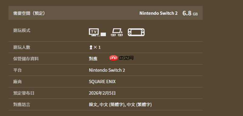 《勇者斗恶龙7重制版》PS5试玩版中文乱码 现已下架  第6张