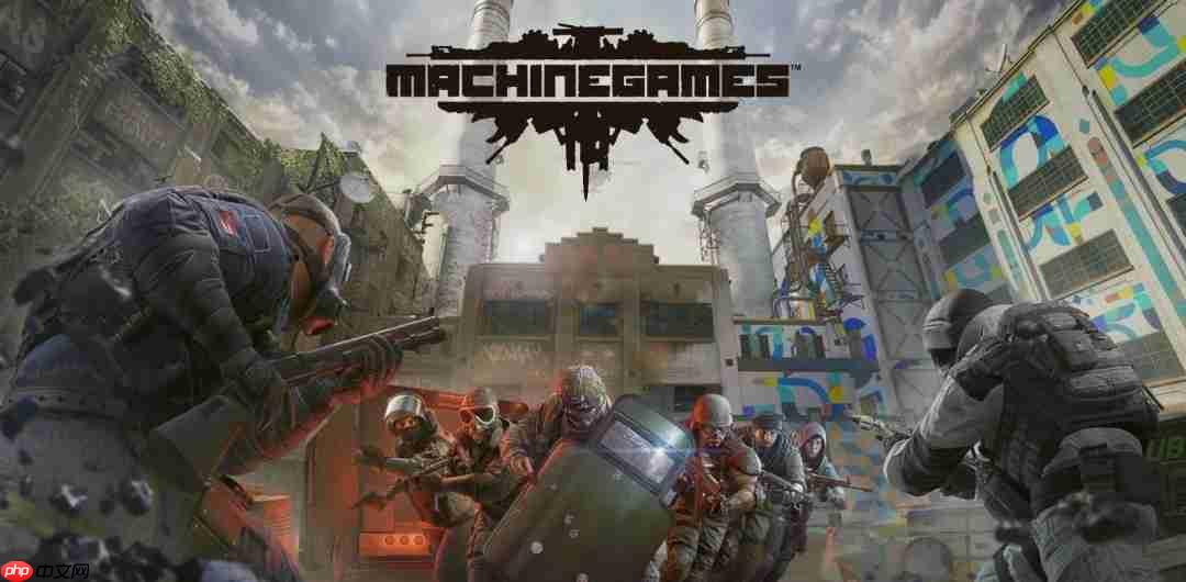 《德军总部》开发商正打造“彩虹六号”风格多人游戏  第3张