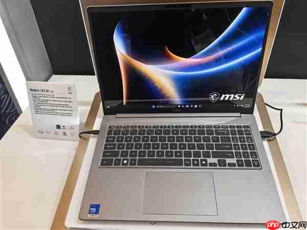 微星发布全新星爵Modern 14S/16S：11.1mm、1.3kg轻薄机身  第2张