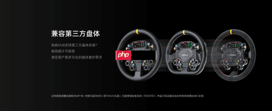 MOZA CS Pro | KS Pro方向盘正式发布，外观配置全面升级  第7张