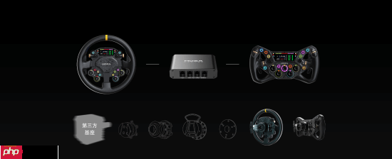 MOZA CS Pro | KS Pro方向盘正式发布，外观配置全面升级  第18张