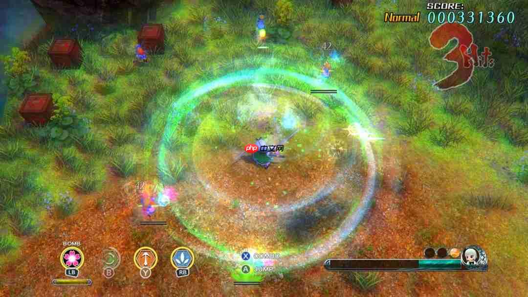 3D弹幕射击游戏《妖妖剑戟梦想》复刻版1月22日发售  第2张