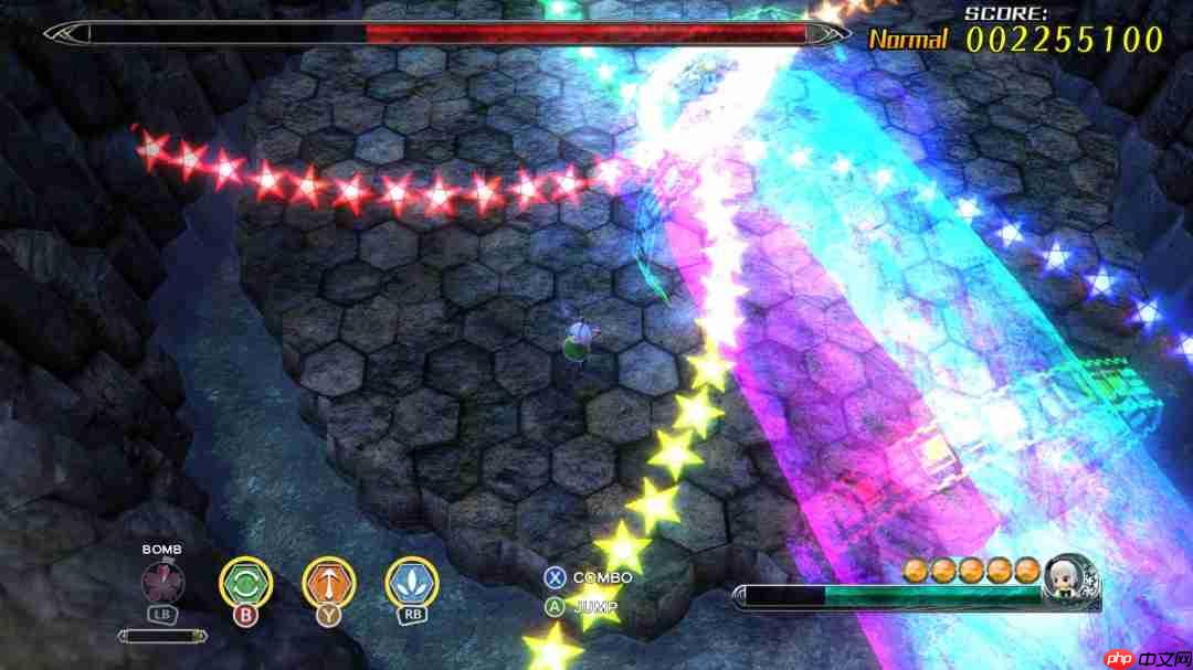 3D弹幕射击游戏《妖妖剑戟梦想》复刻版1月22日发售  第6张