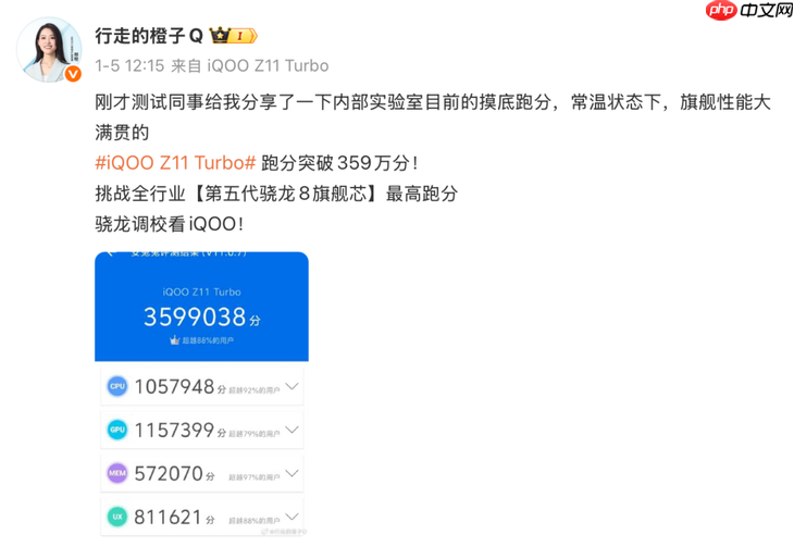 「战斗精灵」正式官宣！iQOO Z11 Turbo携双芯+2亿主摄炸场  第3张