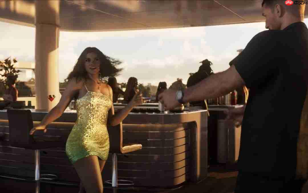 多位知名游戏制作人称《GTA6》将树立行业新标杆  第2张