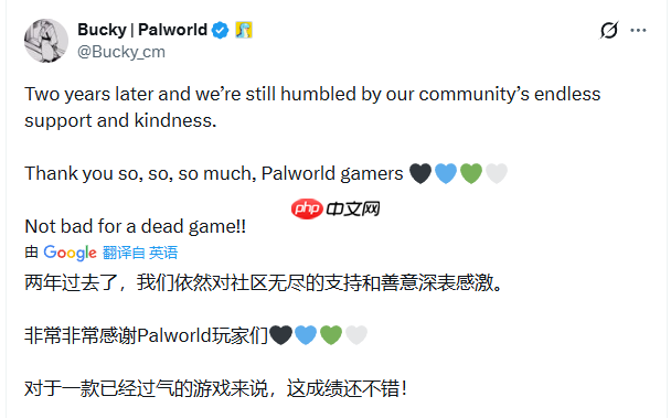 《幻兽帕鲁》回应批评:游戏凉了?Steam榜单不答应! 第2张 《幻兽帕鲁》回应批评:游戏凉了?Steam榜单不答应! 第2张