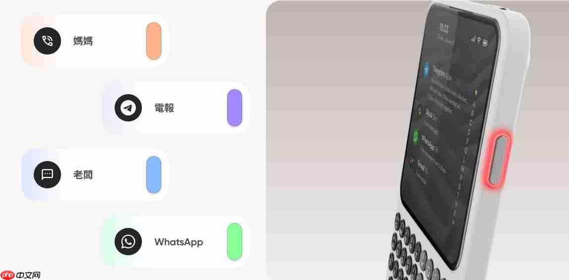 告别虚拟按键！Clicks Communicator实体键盘手机怀旧登场 燃烧你的黑莓魂  第3张