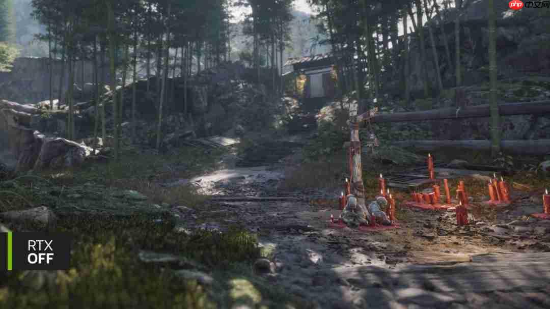 《影之刃零》DLSS4实机演示 光追加持下雨景更真实  第3张
