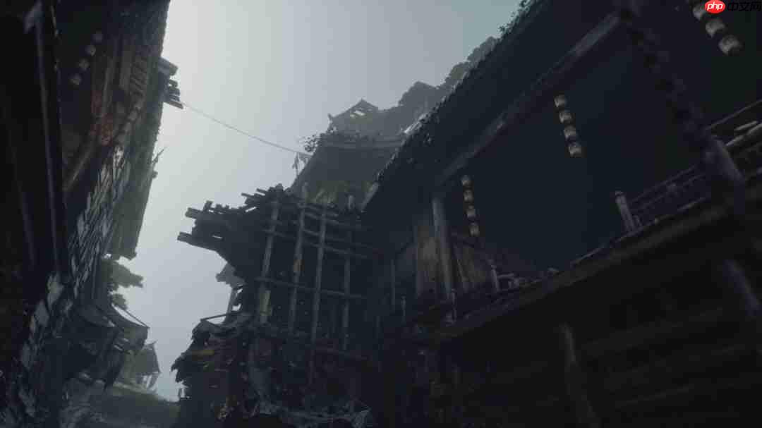 《影之刃零》DLSS4实机演示 光追加持下雨景更真实  第9张