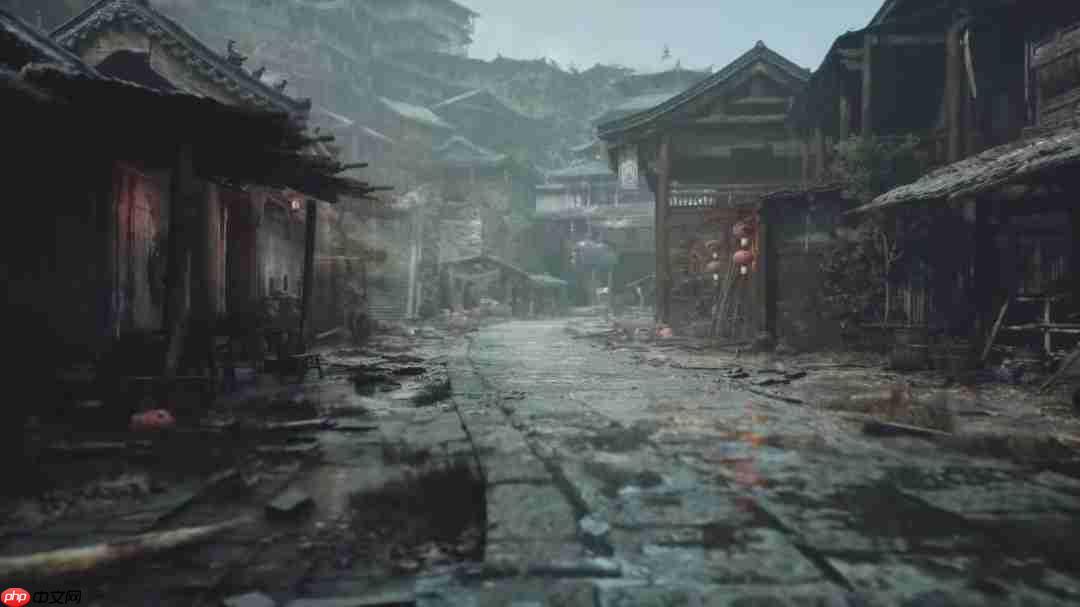 《影之刃零》DLSS4实机演示 光追加持下雨景更真实  第5张