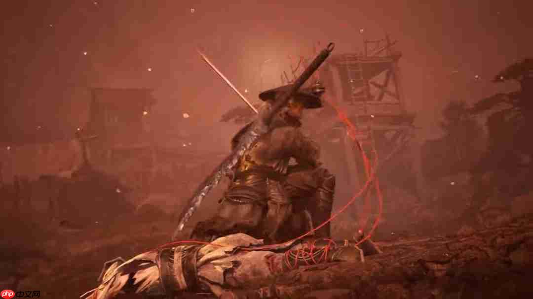 《影之刃零》DLSS4实机演示 光追加持下雨景更真实  第11张