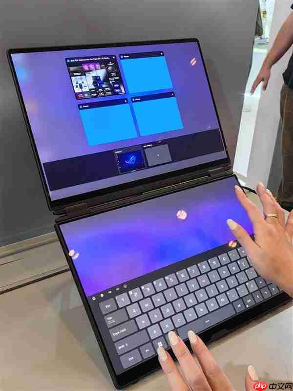 ROG幻16双屏笔记本2026款发布：五大形态 展开超21英寸  第4张