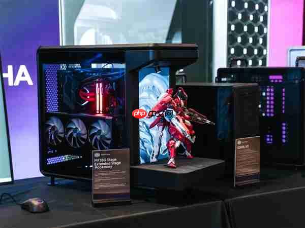 酷冷至尊参展CES2026 推出一大波全新机箱、电源、散热器  第5张