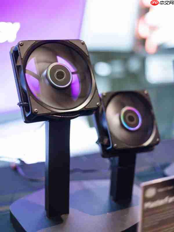 酷冷至尊参展CES2026 推出一大波全新机箱、电源、散热器  第14张