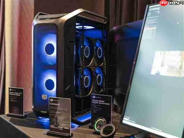 酷冷至尊参展CES2026 推出一大波全新机箱、电源、散热器  第17张