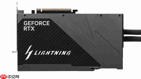 可达1000W的消费级显卡！微星RTX 5090 Lightning Z发布：全球限量1300张  第6张