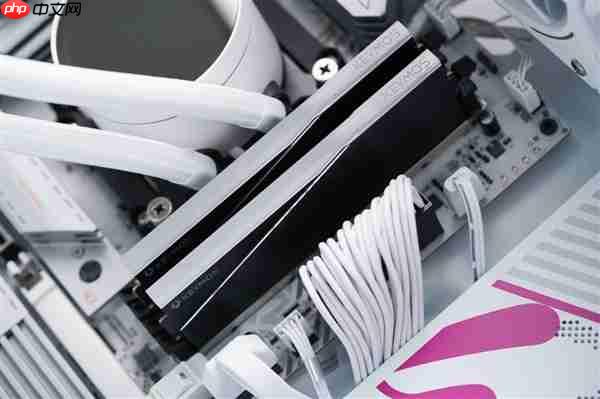 光影绚丽！KEYMOS科摩思赤霄白帝DDR5内存16GBx2 6000MHz图赏  第8张