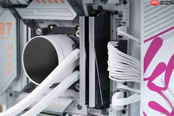 光影绚丽！KEYMOS科摩思赤霄白帝DDR5内存16GBx2 6000MHz图赏  第9张