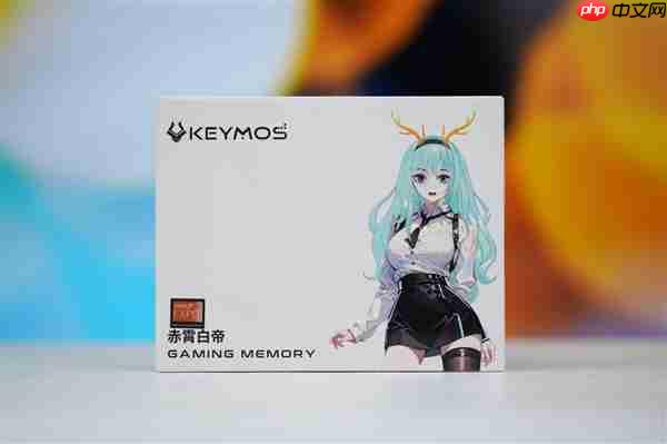 光影绚丽！KEYMOS科摩思赤霄白帝DDR5内存16GBx2 6000MHz图赏  第18张