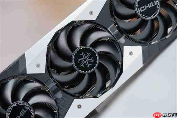 冰味十足！映众RTX 5060 Ti 16GB超级冰龙显卡图赏  第5张