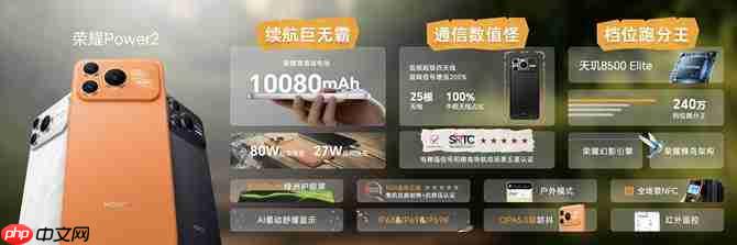 打破行业续航、通信天花板 全新户外轻旗舰荣耀Power2发布  第8张