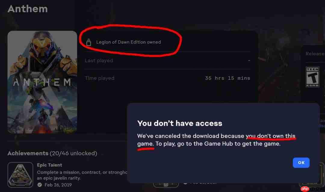 临终关怀都不让？《圣歌》关服前玩家被EA告知不再拥有游戏  第2张