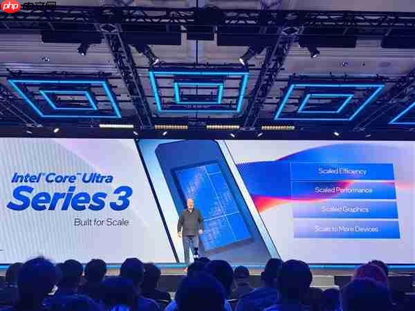 27小时x86续航王！Intel正式发布酷睿Ultra 300系列CPU：游戏性能提升77%  第2张